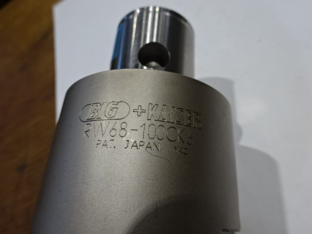 BIGカイザー ボーリング用ツール RW68-100CK6