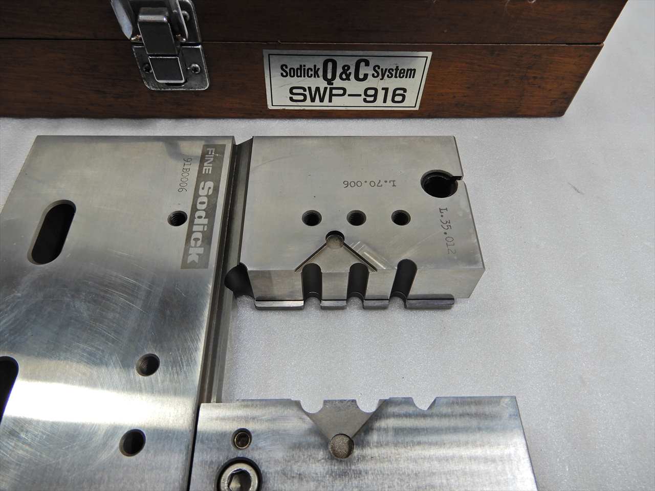 ソディック ワイヤーカットバイス SWP-916