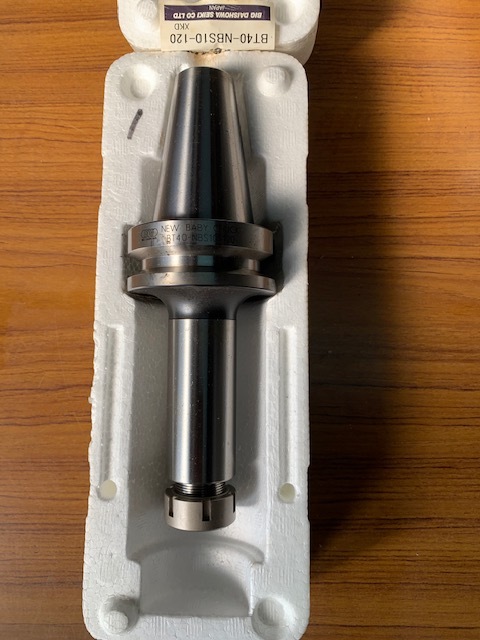 BIG,大昭和精機, NEW ベビーチャック BT40-NBS10-120