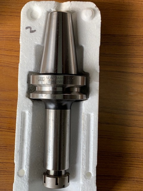 BIG,大昭和精機, NEW　ベビーチャック BT40-NBS10-120