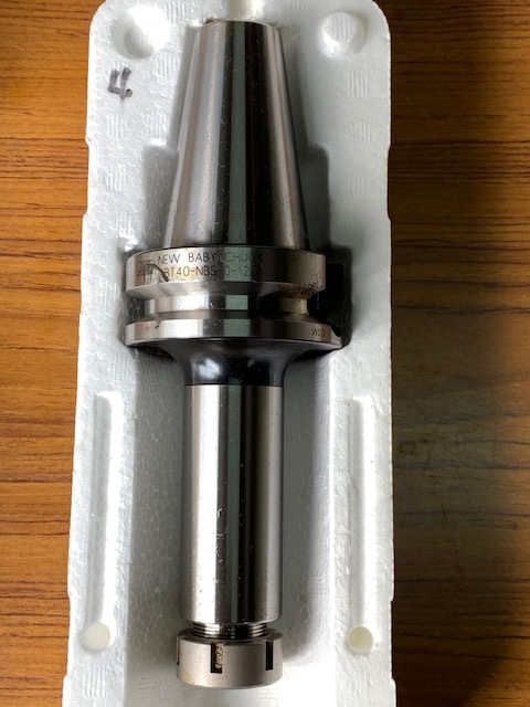 BIG,大昭和精機, NEWベビーチャック BT40-NBS10-120
