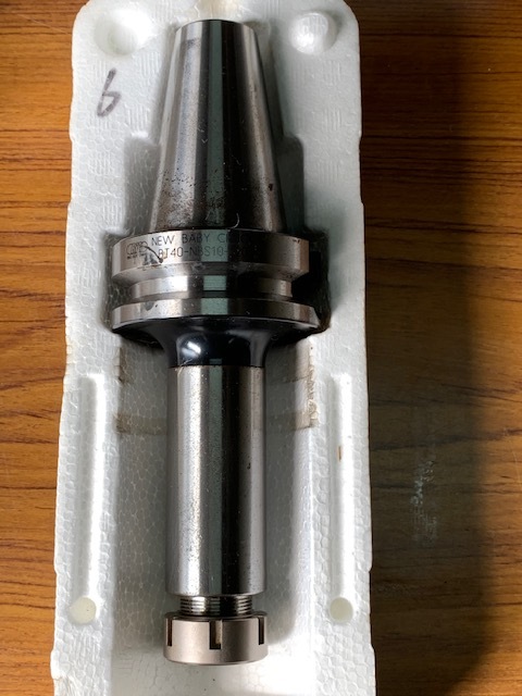 BIG,大昭和精機, NEWベビーチャック BT40-NBS10-120