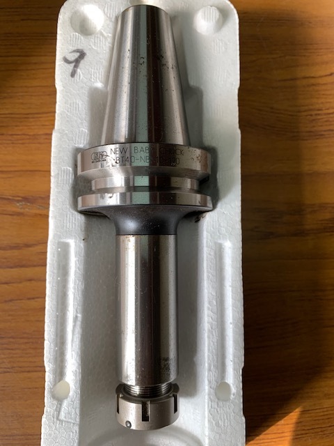 BIG,大昭和精機, NEWベビーチャック BT40-NBS10-120