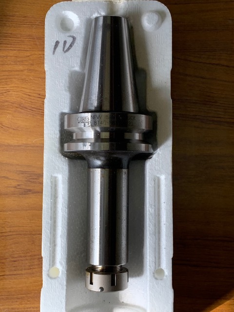 BIG,大昭和精機, NEWベビーチャック BT40-NBS10-120