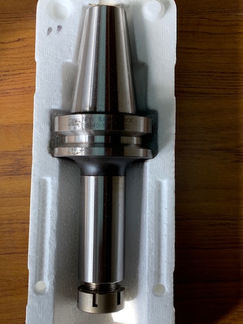 BIG,大昭和精機, NEWベビーチャック BT40-NBS10-120