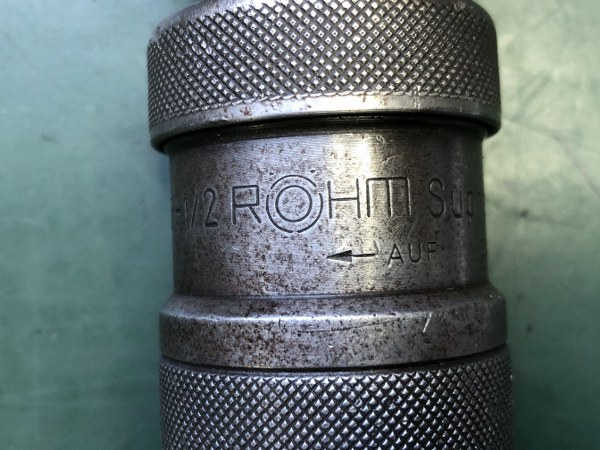 ROHM/ローム ドリルチャック 1/32-1/2