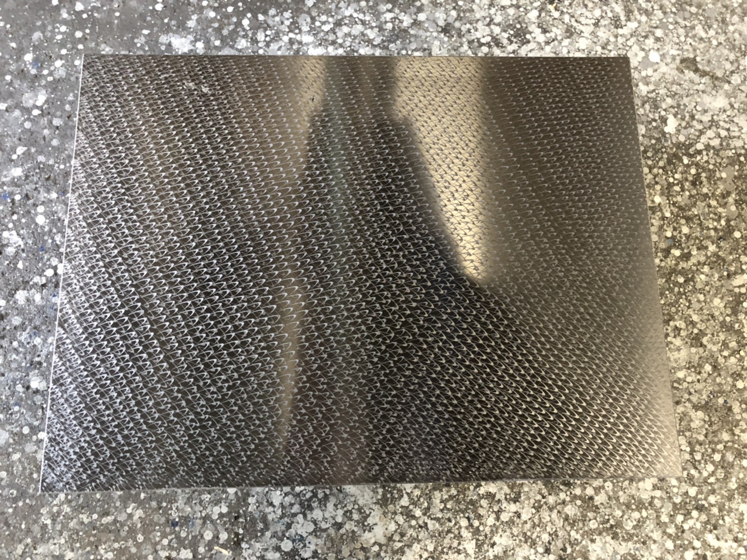 ユニセイキ 箱型定盤　研磨仕上 450x600mm