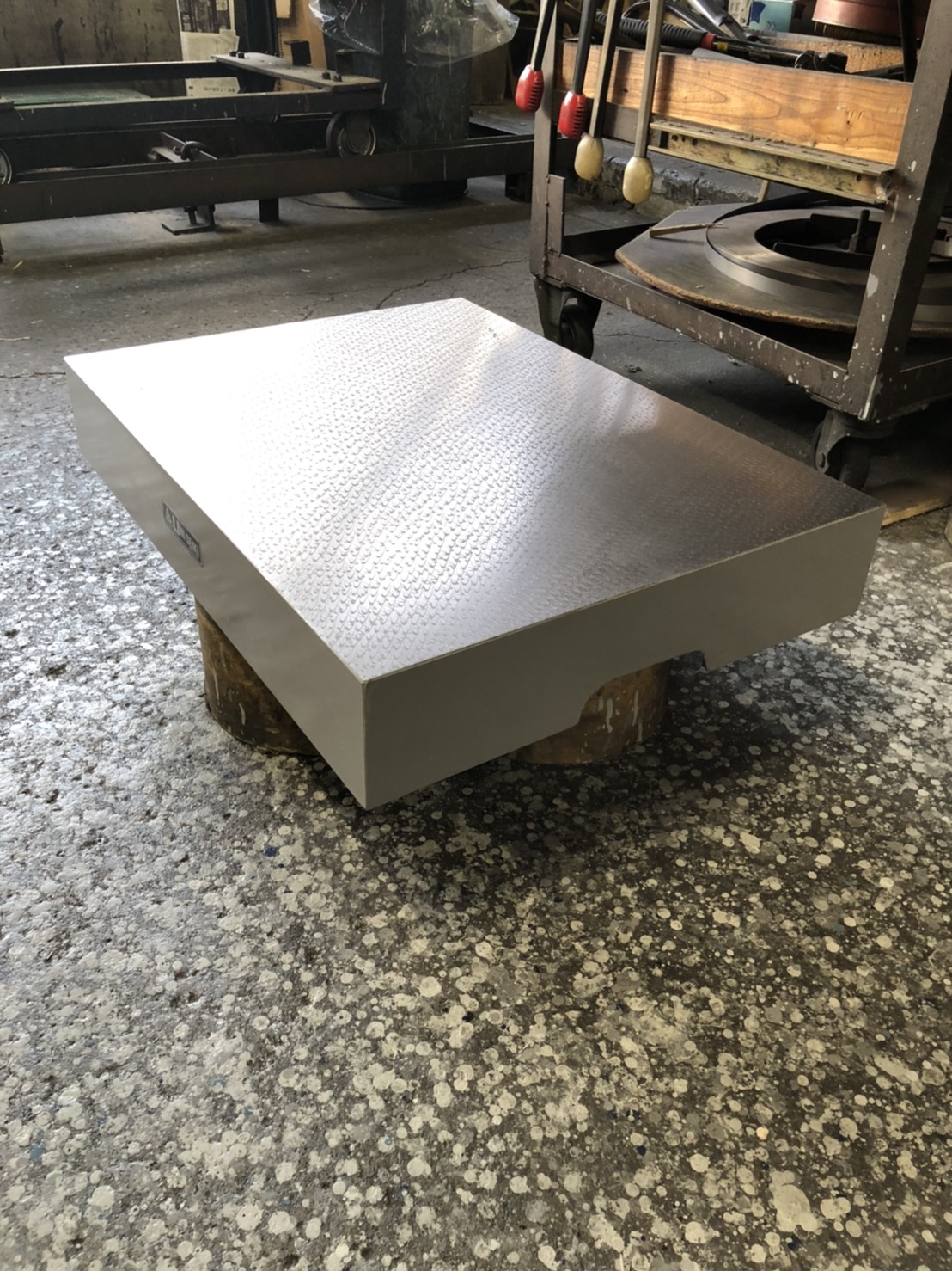 ユニセイキ 箱型定盤　研磨仕上 450x600mm
