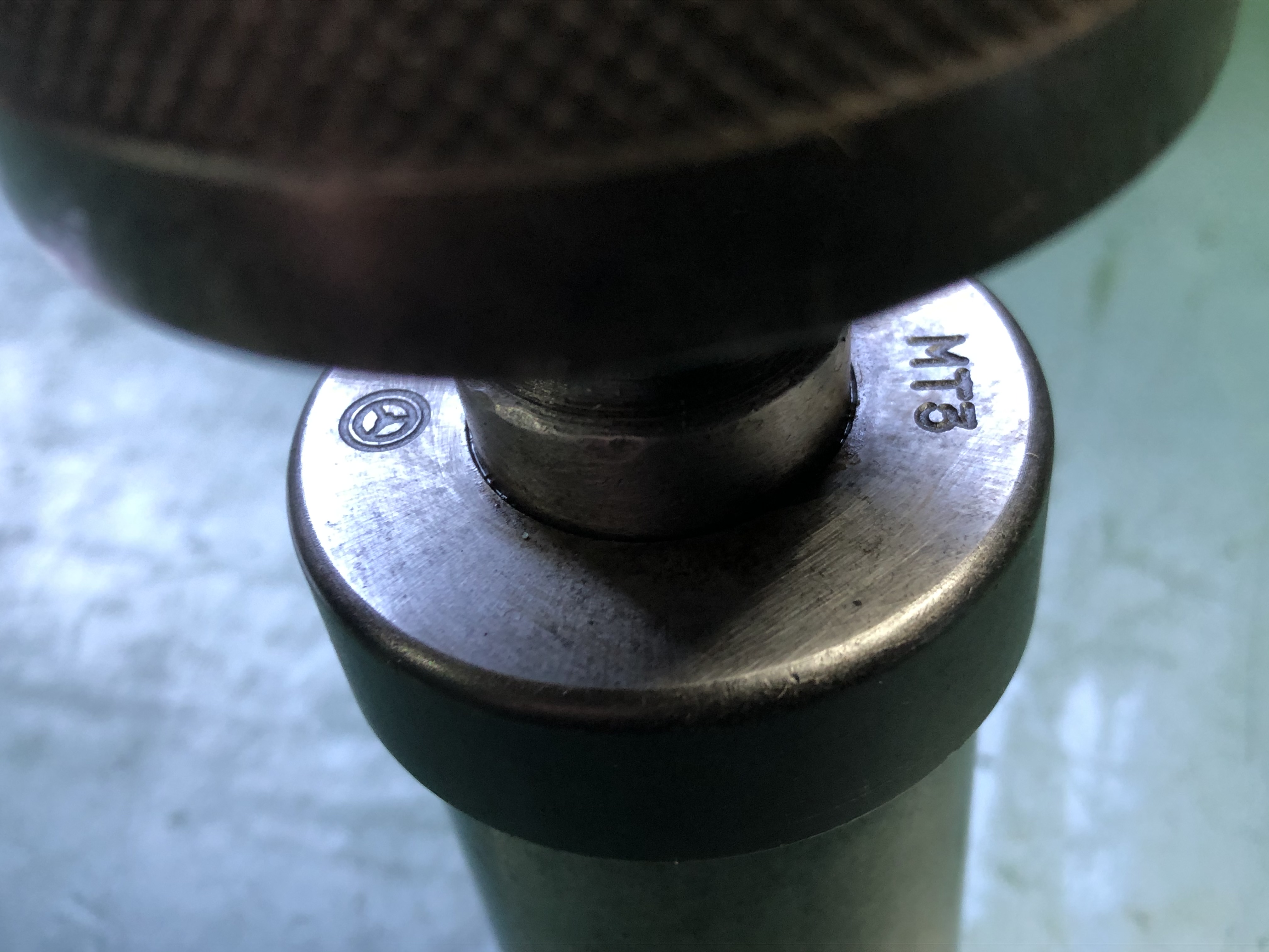 GLOBE TRADE MARK ドリルチャック MT3
