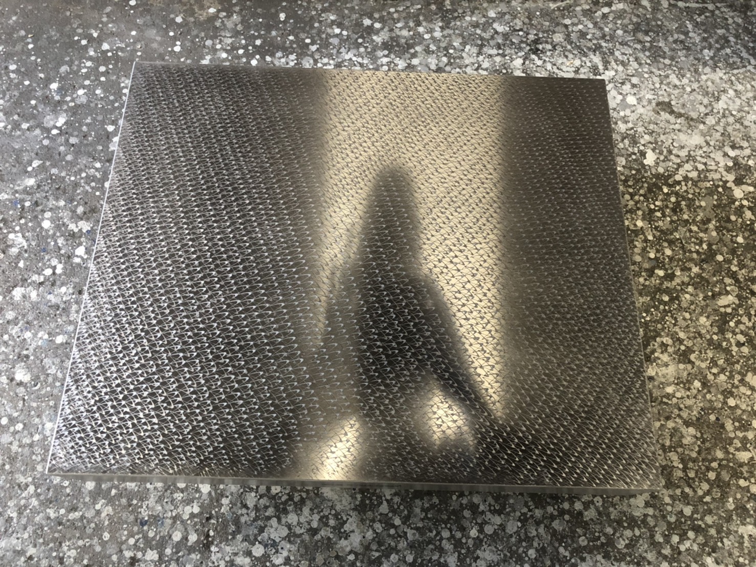 ユニセイキ 箱型定盤　研磨仕上 500x600mm