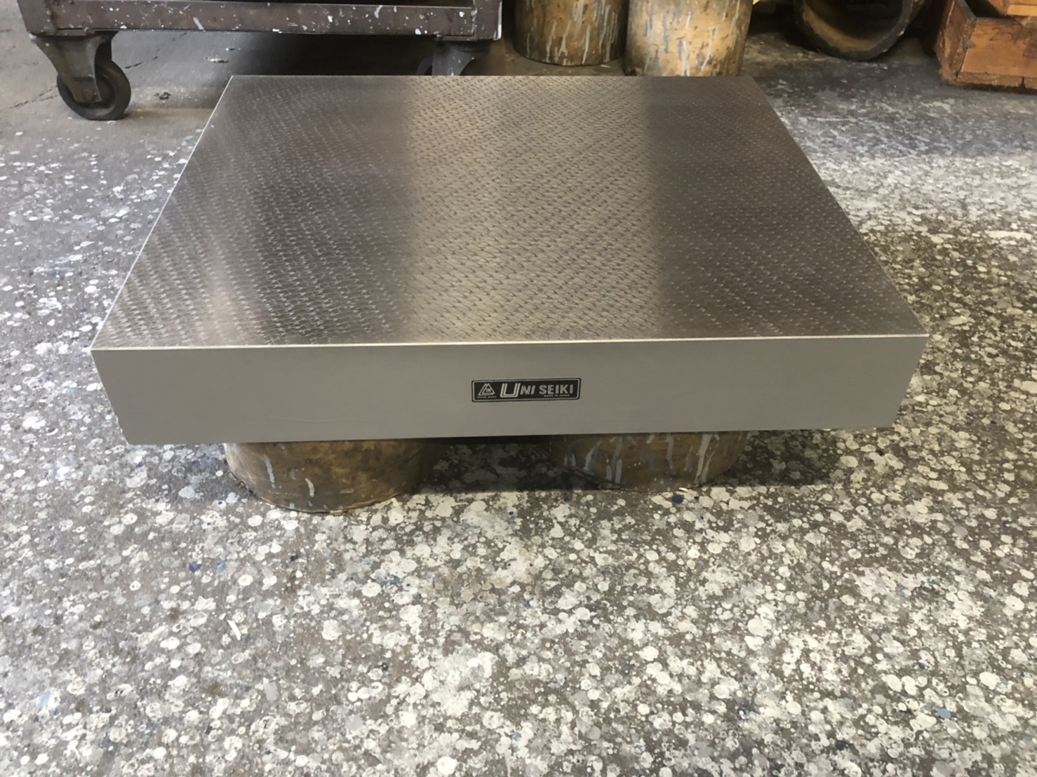 ユニセイキ 箱型定盤　研磨仕上 500x600mm