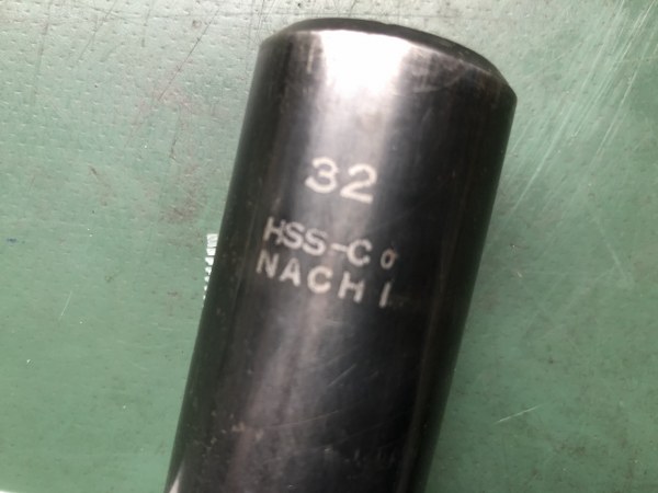 NACHI/ナチ不二越 6枚刃/エンドミル HSSシリーズφ32