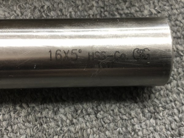 OSG エンドミル 不明