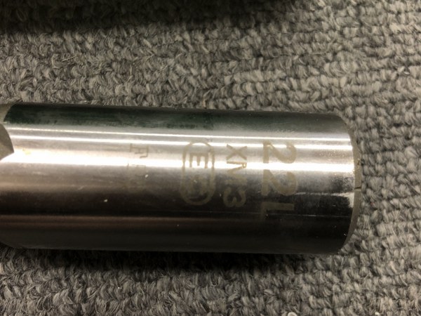 E.C　NIPPON　TOOL エンドミル 22LxM3