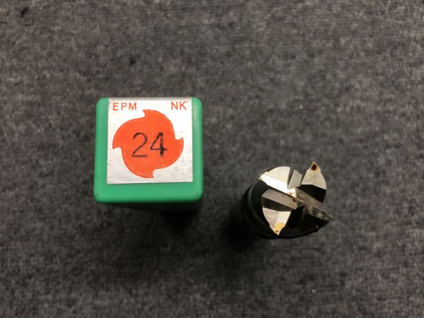 E.C　NIPPON　TOOL エンドミル EPM24NK