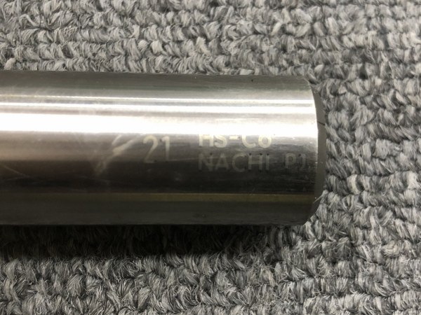NACHI エンドミル 21S2