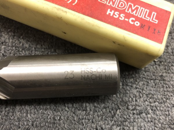 NACHI エンドミル 23S4