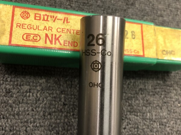 E.C　NIPPON　TOOL エンドミル 不明
