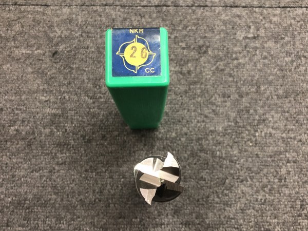 E.C　NIPPON　TOOL エンドミル 不明