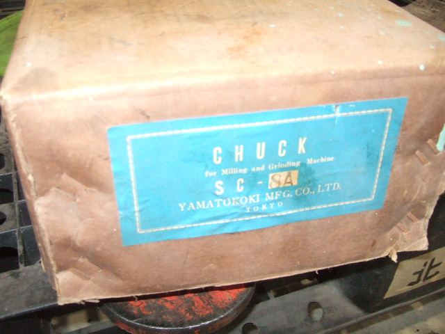 大和工機 スクロールチャック SC-8A