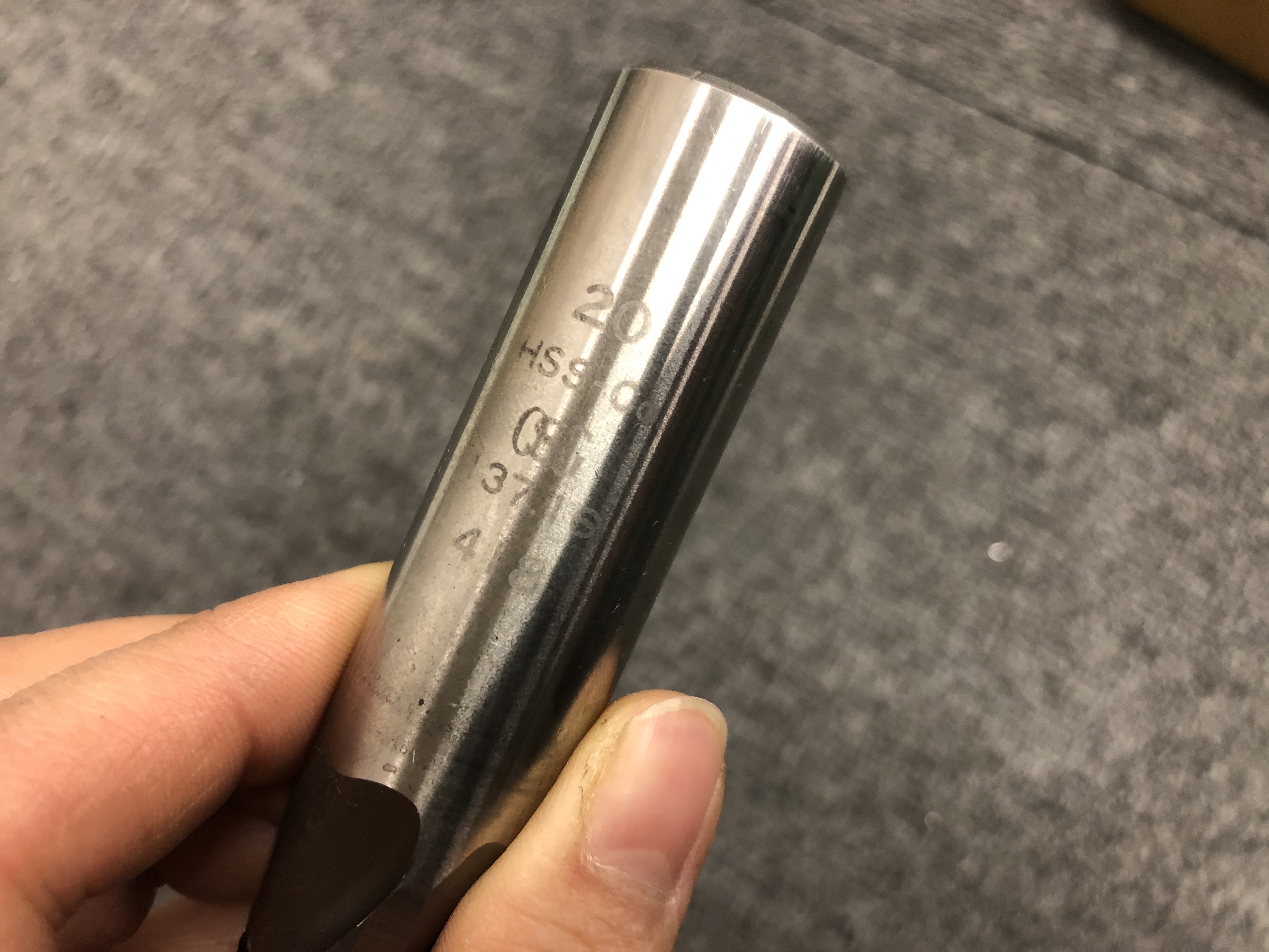 OSG オーエスジー エンドミル 20Hss