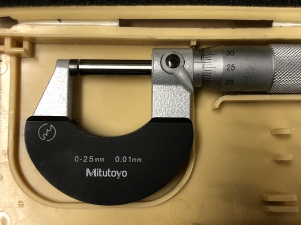 MITUTOYO｜ミツトヨ 外側マイクロメーター 102-301　M310-25