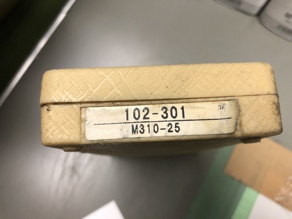 MITUTOYO｜ミツトヨ 外側マイクロメーター 102-301　M310-25