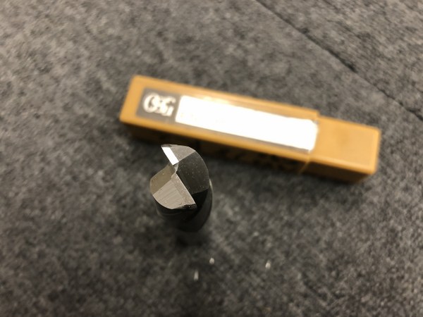 OSG 2枚刃/スクエア/エンドミル CPM-HSS