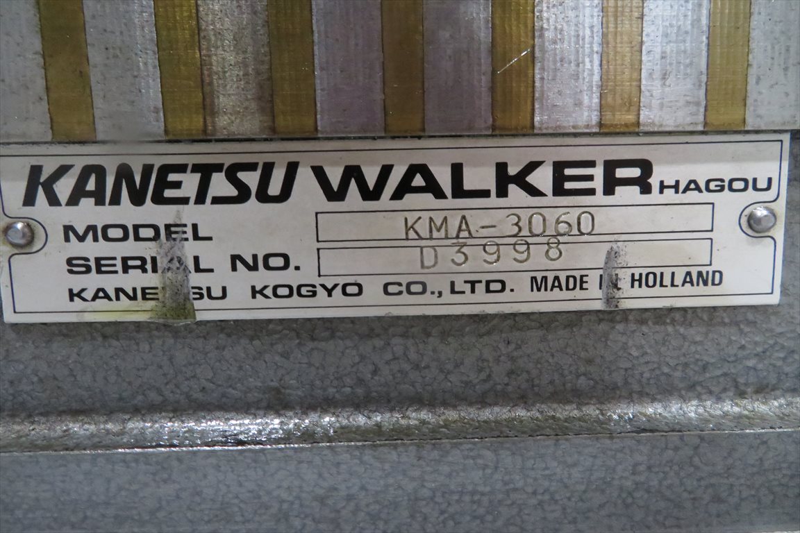 カネテック 永磁　マグネットチャック　KMA-3060 KMA-3060