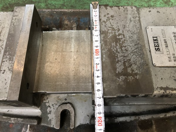 SEIKI バイス 2VS