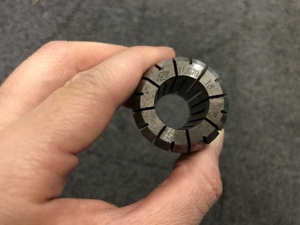 ユキワ精工,YUKIWA, スプリングコレット YCC20-18