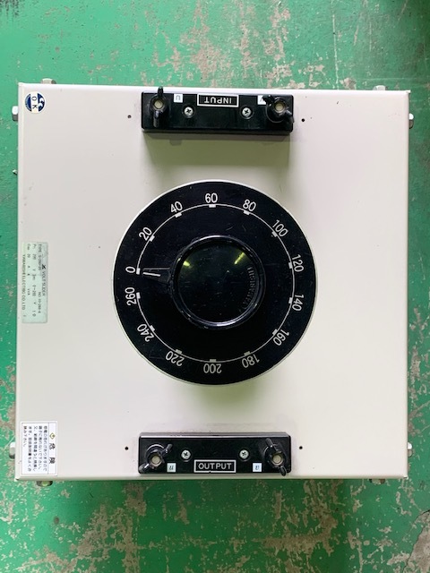山菱電機 電圧調整器（ボルトスライダー） S-260-20