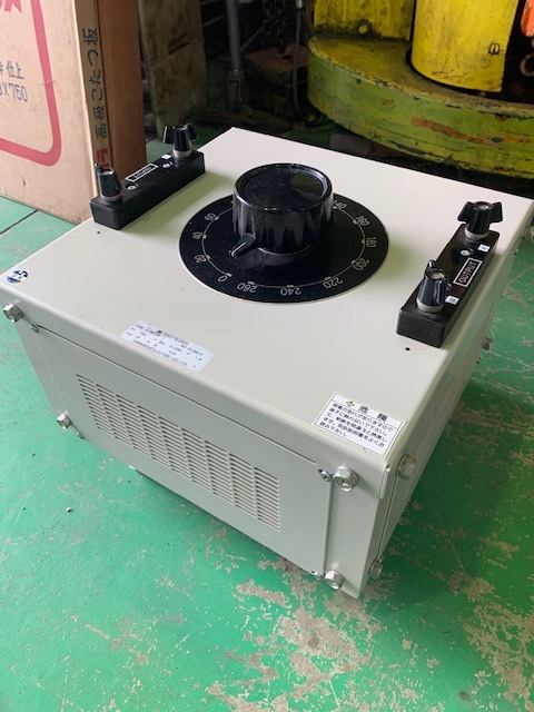 山菱電機 電圧調整器（ボルトスライダー） S-260-20