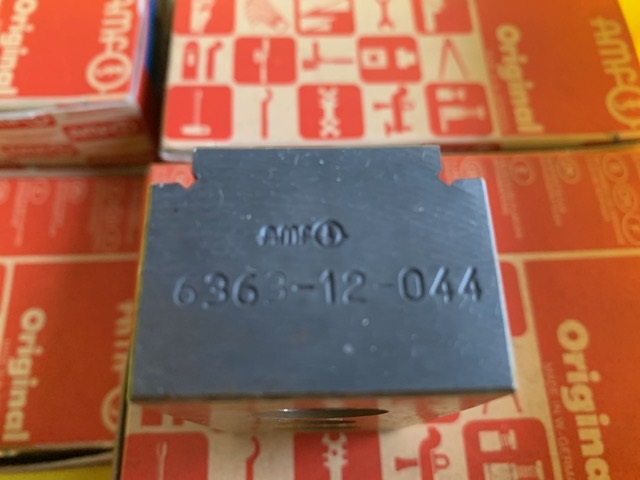 AMF（ドイツ製） クランピング治具（新古品） 6363-12-044