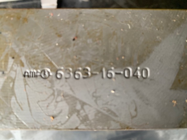 AMF（ドイツ製） クランピング治具　（新古品） 6363-16-040