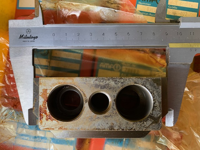 AMF（ドイツ製） クランピング治具　（新古品） 6363-16-027