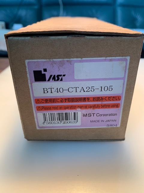 MST コレットホルダー BTA40-CTA25-105
