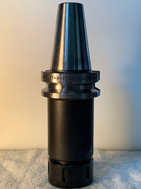 MST コレットホルダー BT40-CTA20-120