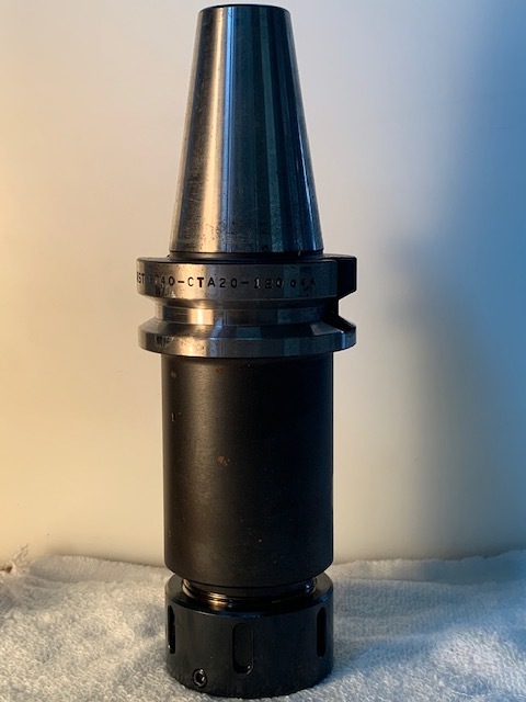 MST コレットホルダー BT40-CTA20-120
