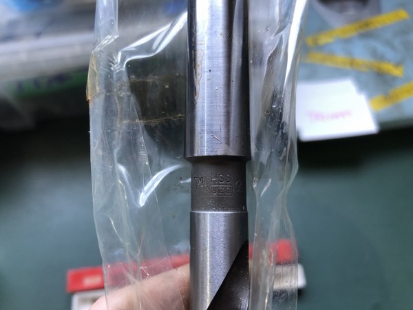 津製作所/UZD テーパーシャンクドリル 不明