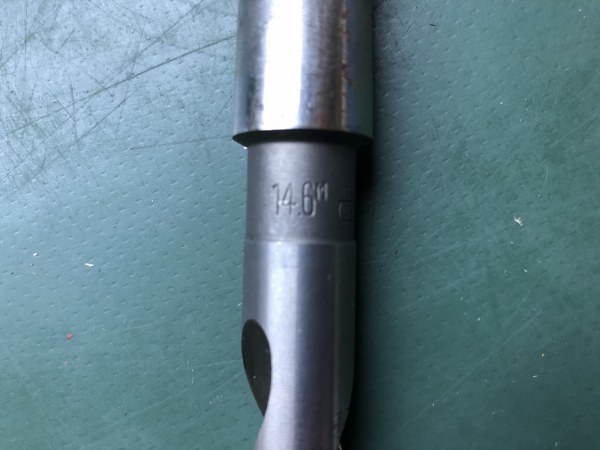 津製作所/UZD テーパーシャンクドリル 不明