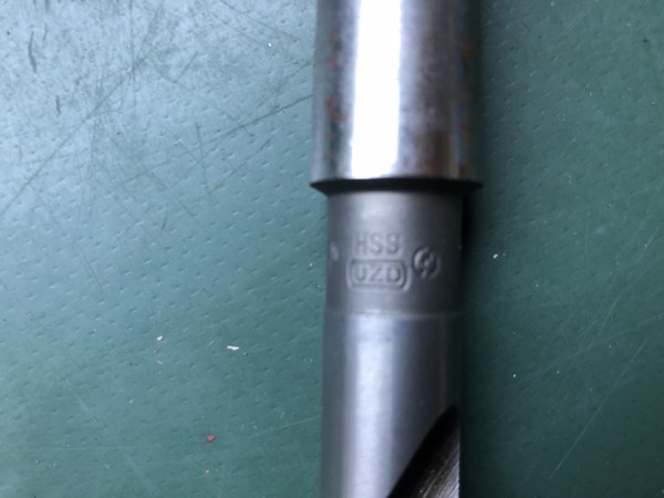 津製作所/UZD テーパーシャンクドリル 不明