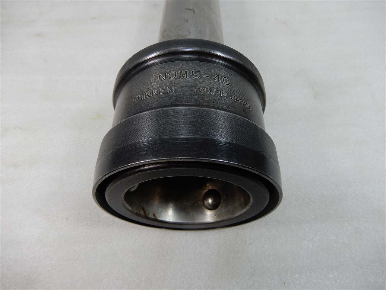 日研 ノンストップチャックホルダー NQM5×40　MT5