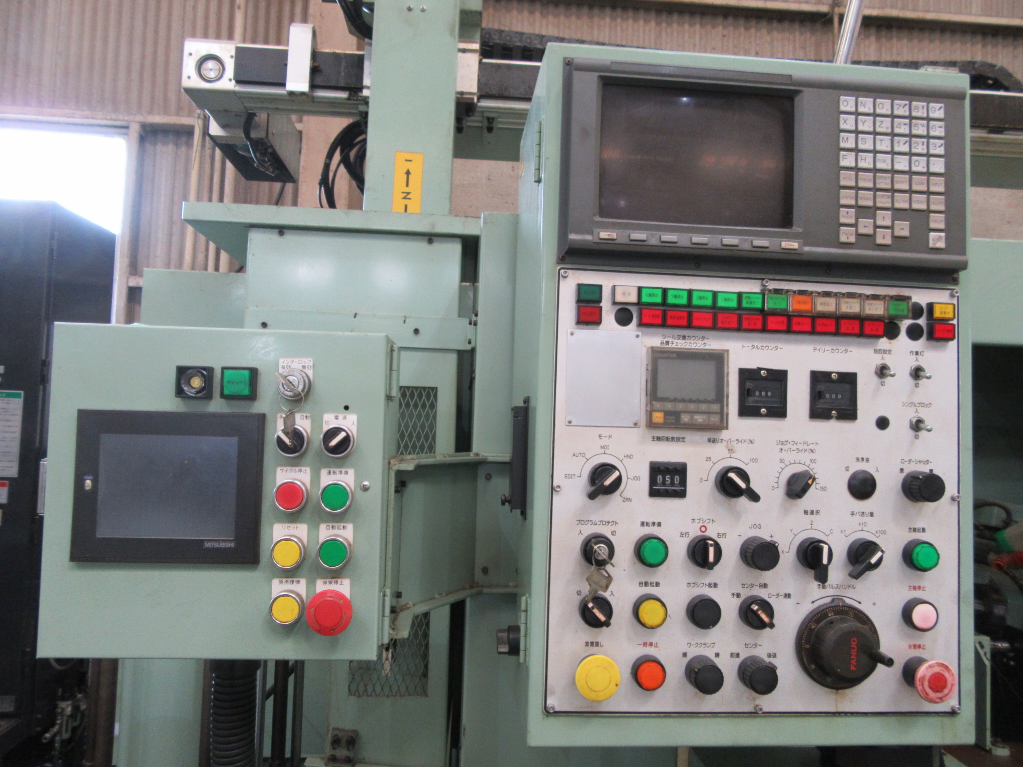 清和 NCホブ盤 NS-100CNC