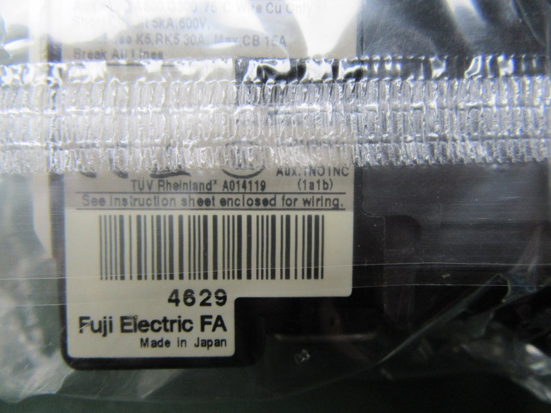 富士電機/FUJI ELECTRIC 標準形電磁接触器 SC-05