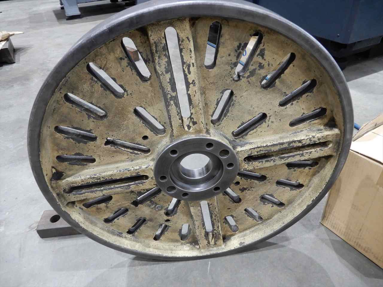  面板 600φ　貫通穴63φ