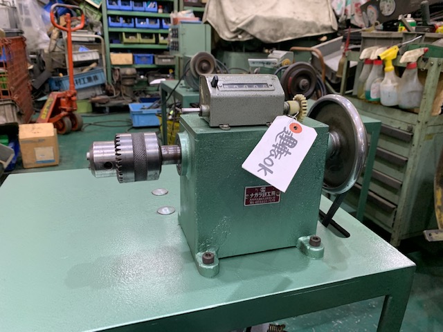 ナカムラ鉄工所 巻取機 