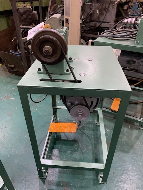 ナカムラ鉄工所 巻取機 