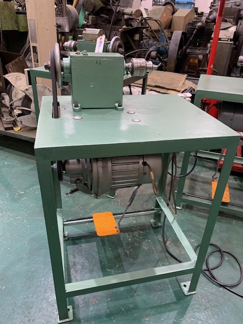 ナカムラ鉄工所 巻取機 