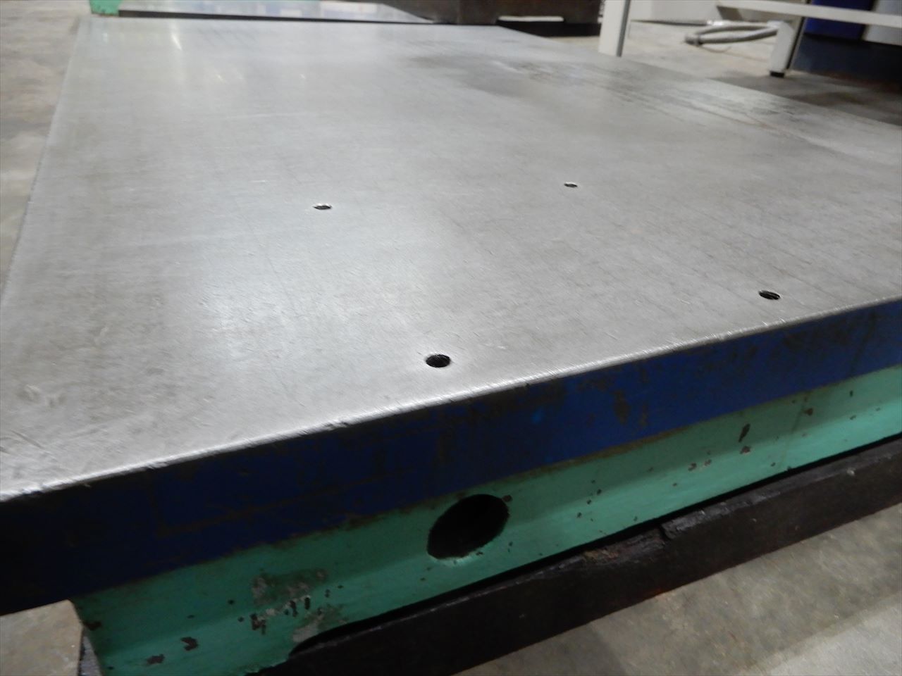  定盤 900×600×H105　130kg